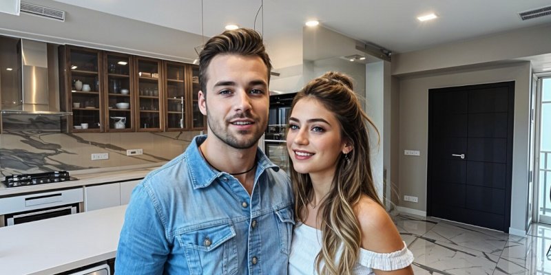 had to decide to diy or hire a professional contractor to renovating their kitchen